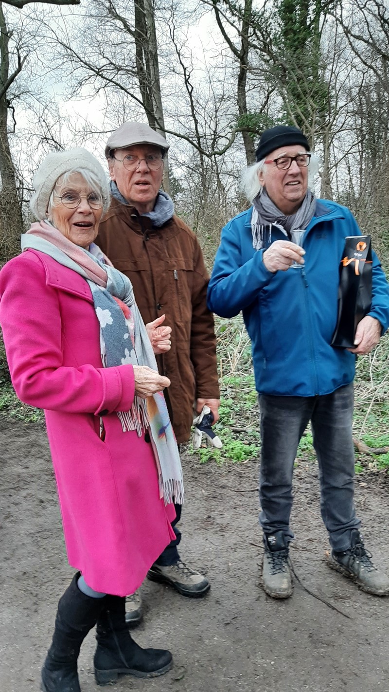 Steenderen - familie Planten en initiatiefnemer Geert Jansen (foto HVS - Wim Knaake)